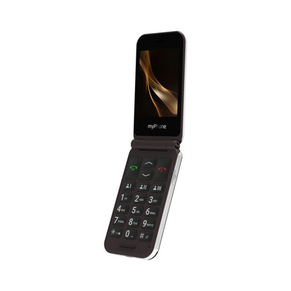 myPhone | Harmony | TEL001003 | 4G Feature Phone | 2.8" IPS | Single-SIM | 1300 mAh | Brown