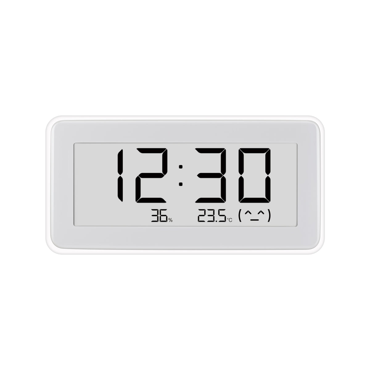 Xiaomi | Temperature and Humidity Monitor Clock | BHR5435GL | Bluetooth 5.0 | White