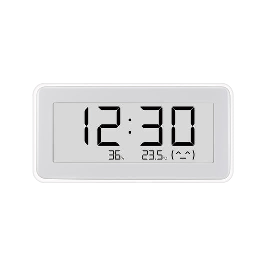 Xiaomi | Temperatur- und Luftfeuchtigkeitsmonitor mit Uhr | BHR5435GL | Bluetooth 5.0 | Weiß