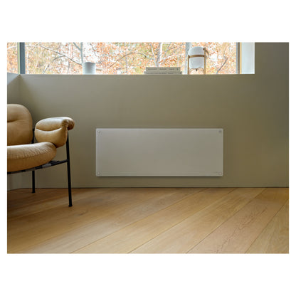 Mill | GL1300WIFI4 | Glass Smart WiFi Panel Heater Gen. 4 | Panel Heater | 1300 W | 15–19 m² | White