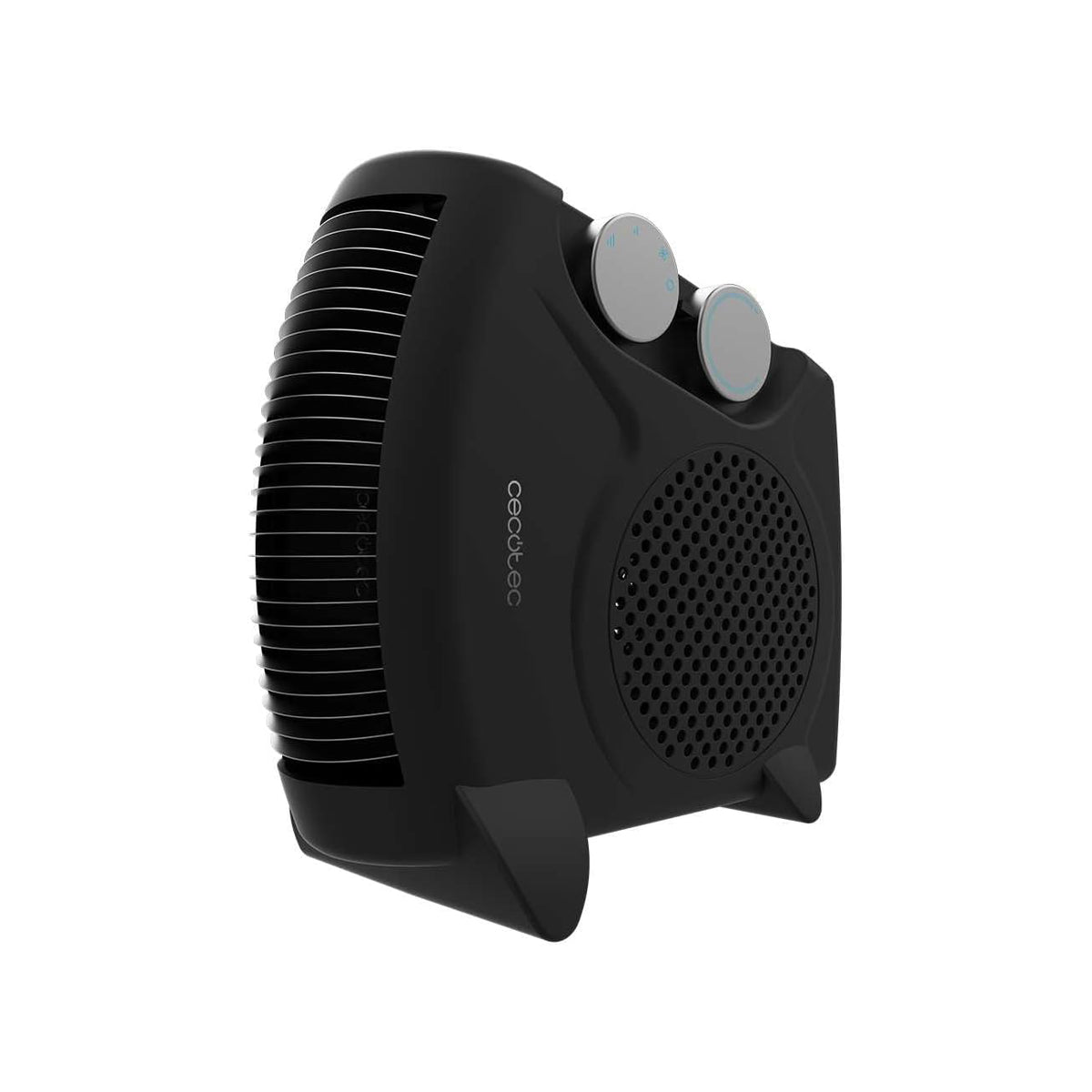 Cecotec | ReadyWarm 2000 Max Dual Black | 8251 | Fan Heater | 2000 W | 3 Power Levels | Up to 20 m² | Black