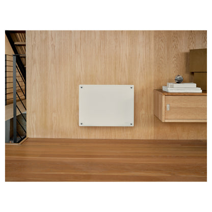 Mill | GL400WIFI4 | Glass Smart WiFi Panel Heater Gen. 4 | Panel Heater | 400 W | 4–6 m² | White | IPX4