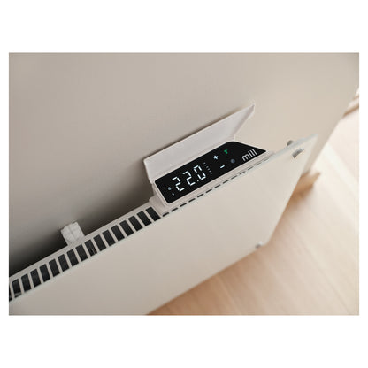 Mill | GL400WIFI4 | Glass Smart WiFi Panel Heater Gen. 4 | Panel Heater | 400 W | 4–6 m² | White | IPX4