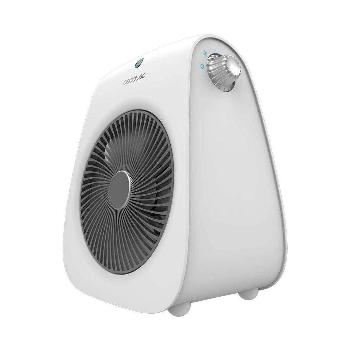 Cecotec | ReadyWarm 2000 Max Force White | 8259 | Fan Heater | 2000 W | 2 Power Levels | Up to 20 m² | White