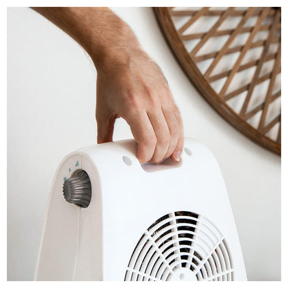 Cecotec | ReadyWarm 2000 Max Force White | 8259 | Fan Heater | 2000 W | 2 Power Levels | Up to 20 m² | White