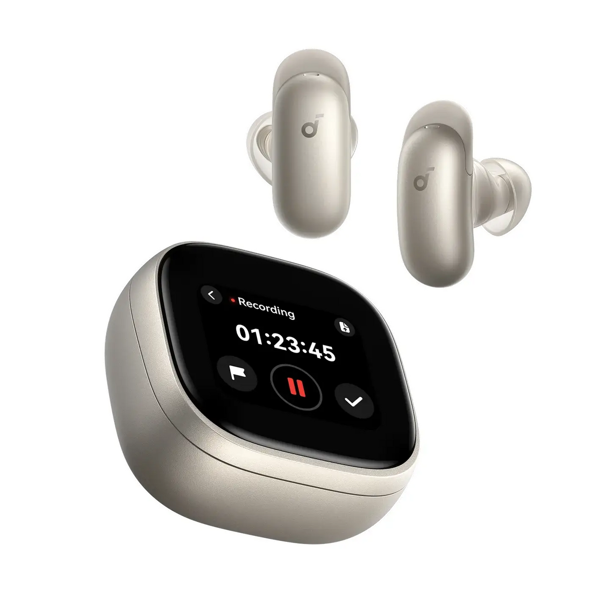 Soundcore | True wireless earphones | Liberty 5 Pro Max | In-ear | Active Noise Canceling | Titanium Gold