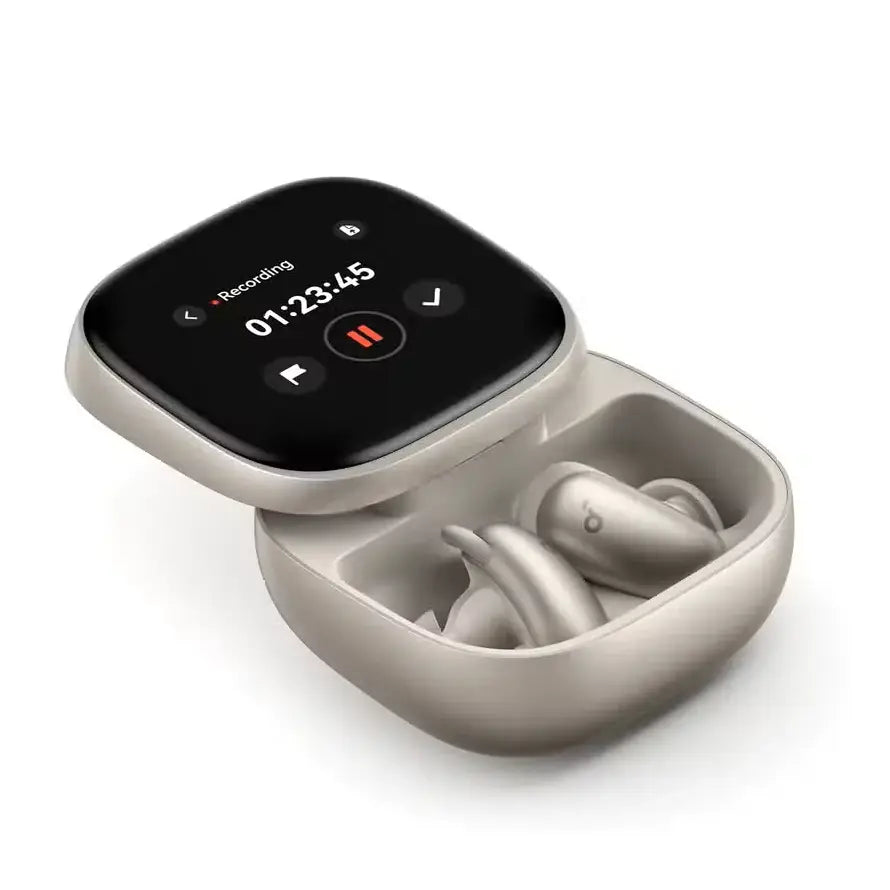 Soundcore | True wireless earphones | Liberty 5 Pro Max | In-ear | Active Noise Canceling | Titanium Gold