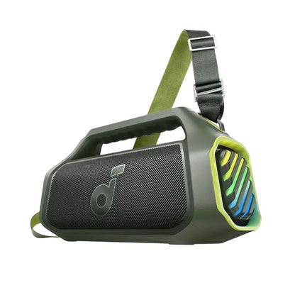 Anker Soundcore | Speaker | Boom 2 Plus Green | 100 W | Waterproof | Bluetooth