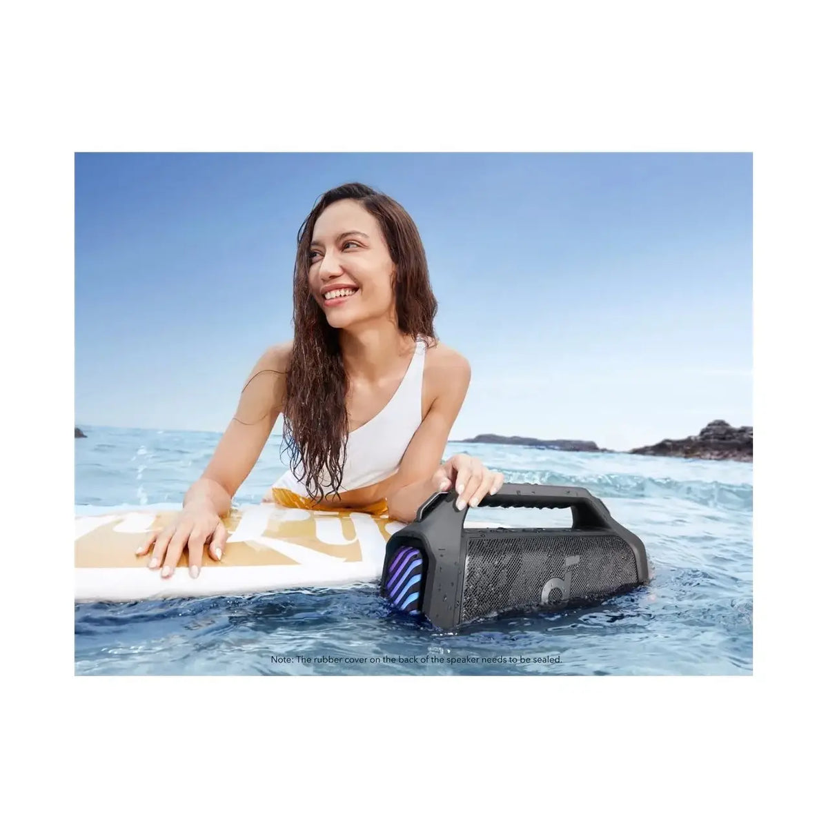Anker Soundcore | Speaker | Soundcore Boom 2 Plus | 100 W | Waterproof | Bluetooth | Black