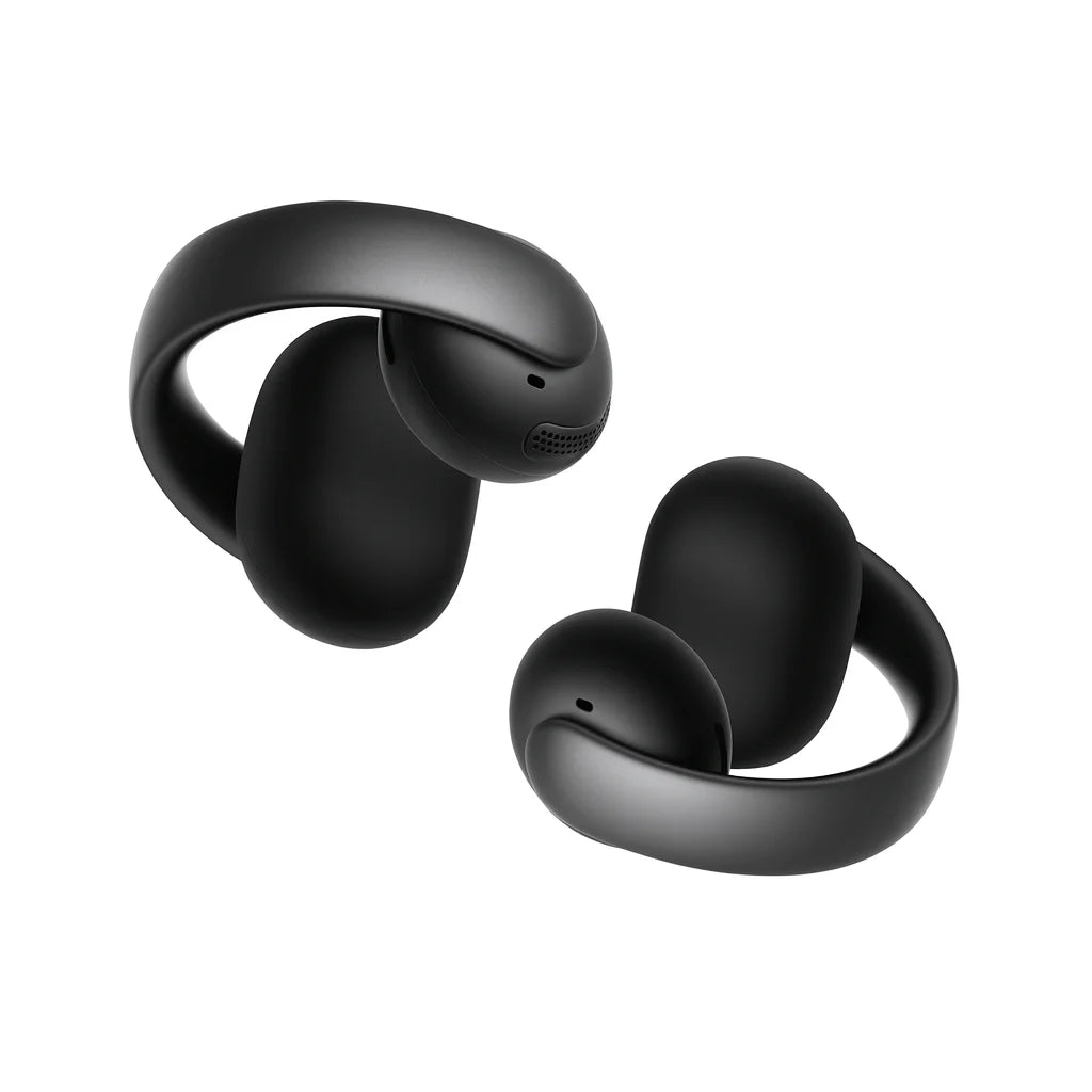 Soundcore | True wireless earphones | AeroClip | Open ear | Microphone | Bluetooth | Black