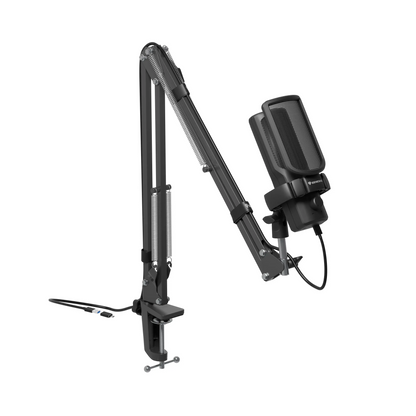 Genesis | Radium 251 | Gaming USB Microphone | Wired | Black