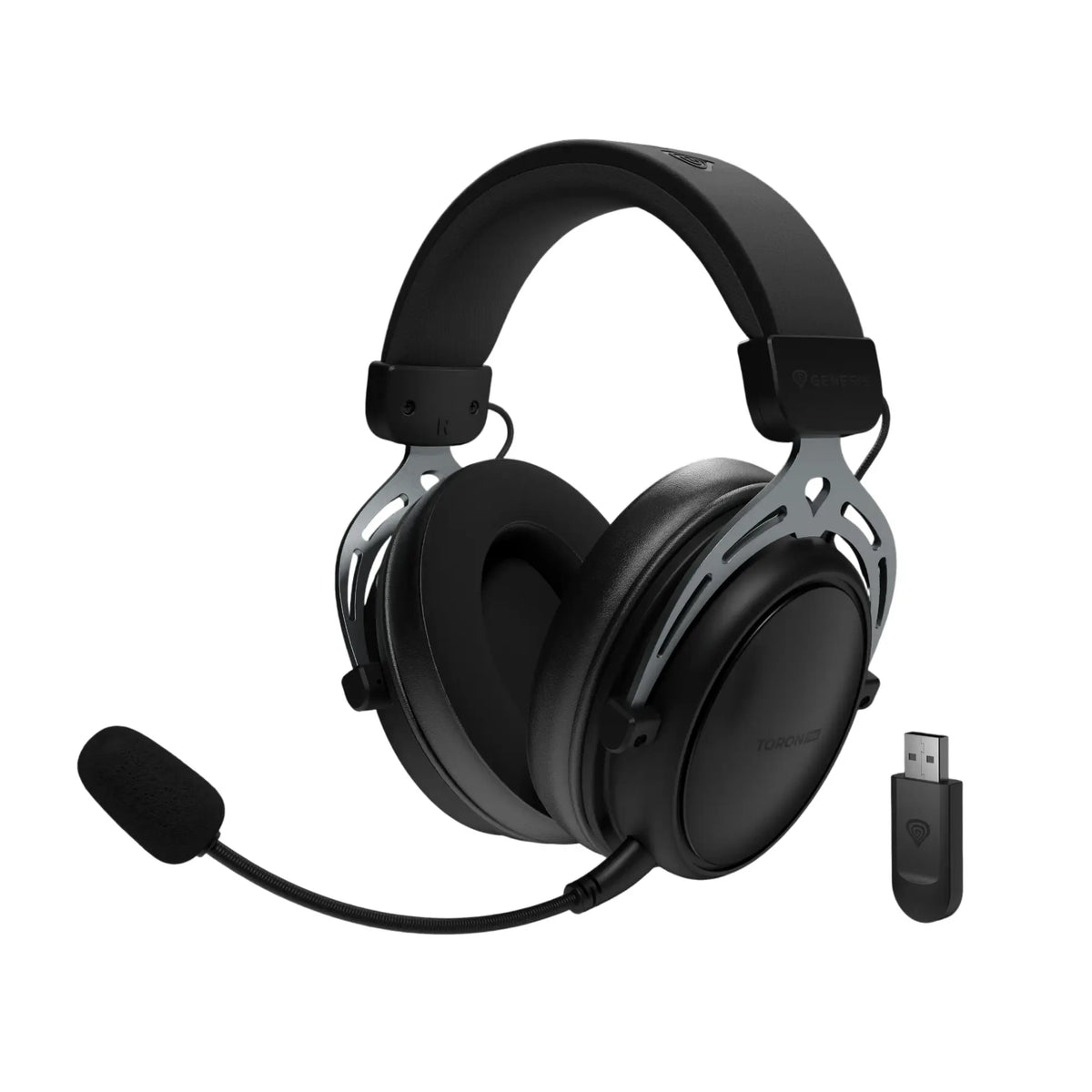 Genesis | Headset | Toron 706 | Over-Ear | Wireless | Bluetooth | Black