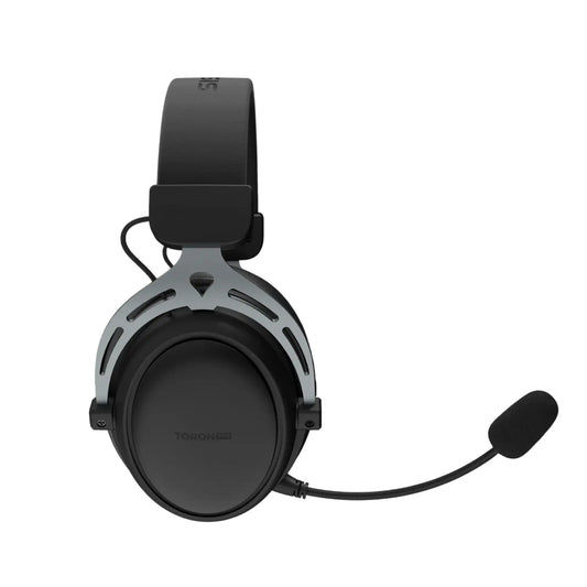 Genesis | Headset | Toron 706 | Over-Ear | Kabellos | Bluetooth | Schwarz