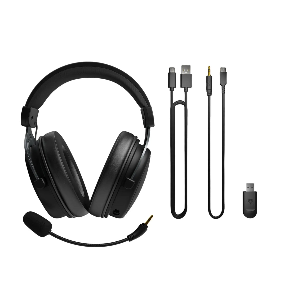 Genesis | Headset | Toron 706 | Over-Ear | Wireless | Bluetooth | Black