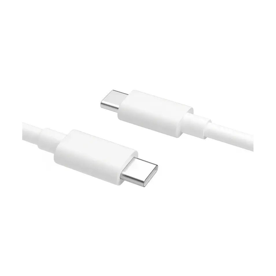 OPPO | VOOC Cable | Male | USB-C | Male | USB-C | White