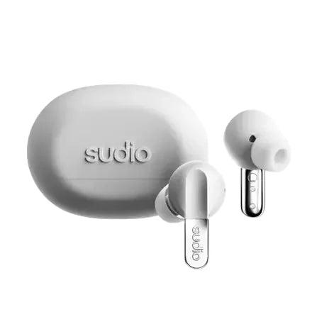 Sudio | True wireless earphones | N3 Pro | In-ear | Active Noise Canceling | White chrome