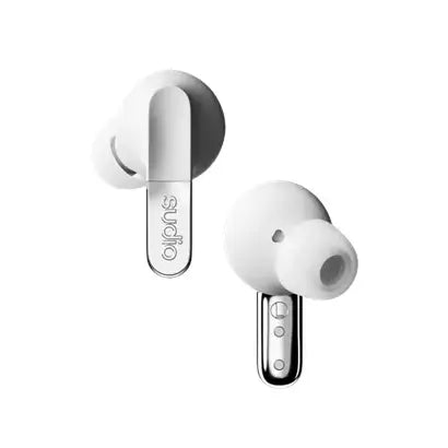 Sudio | True wireless earphones | N3 Pro | In-ear | Active Noise Canceling | White chrome