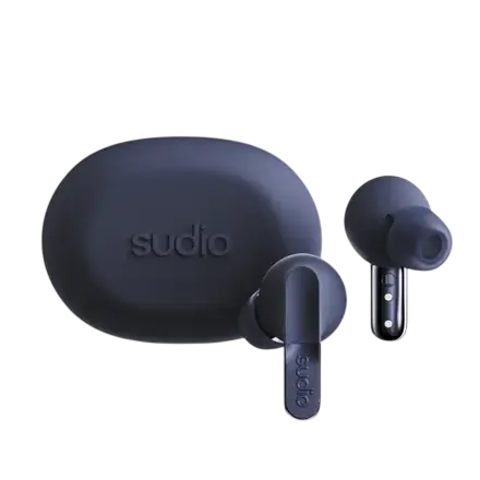 Sudio | True wireless earphones | N3 Pro | In-ear | Active Noise Canceling | Midnight navy