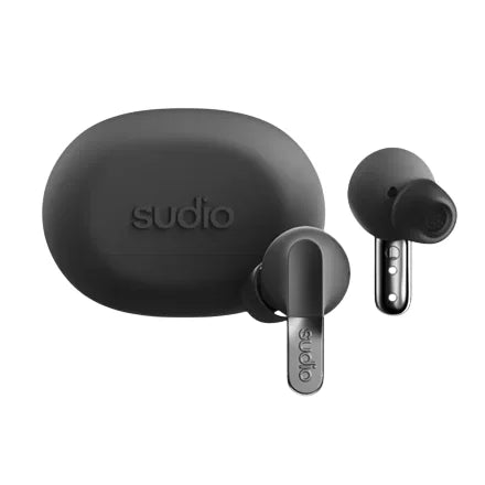 Sudio | True wireless earphones | N3 Pro | In-ear | Active Noise Canceling | Titanium black