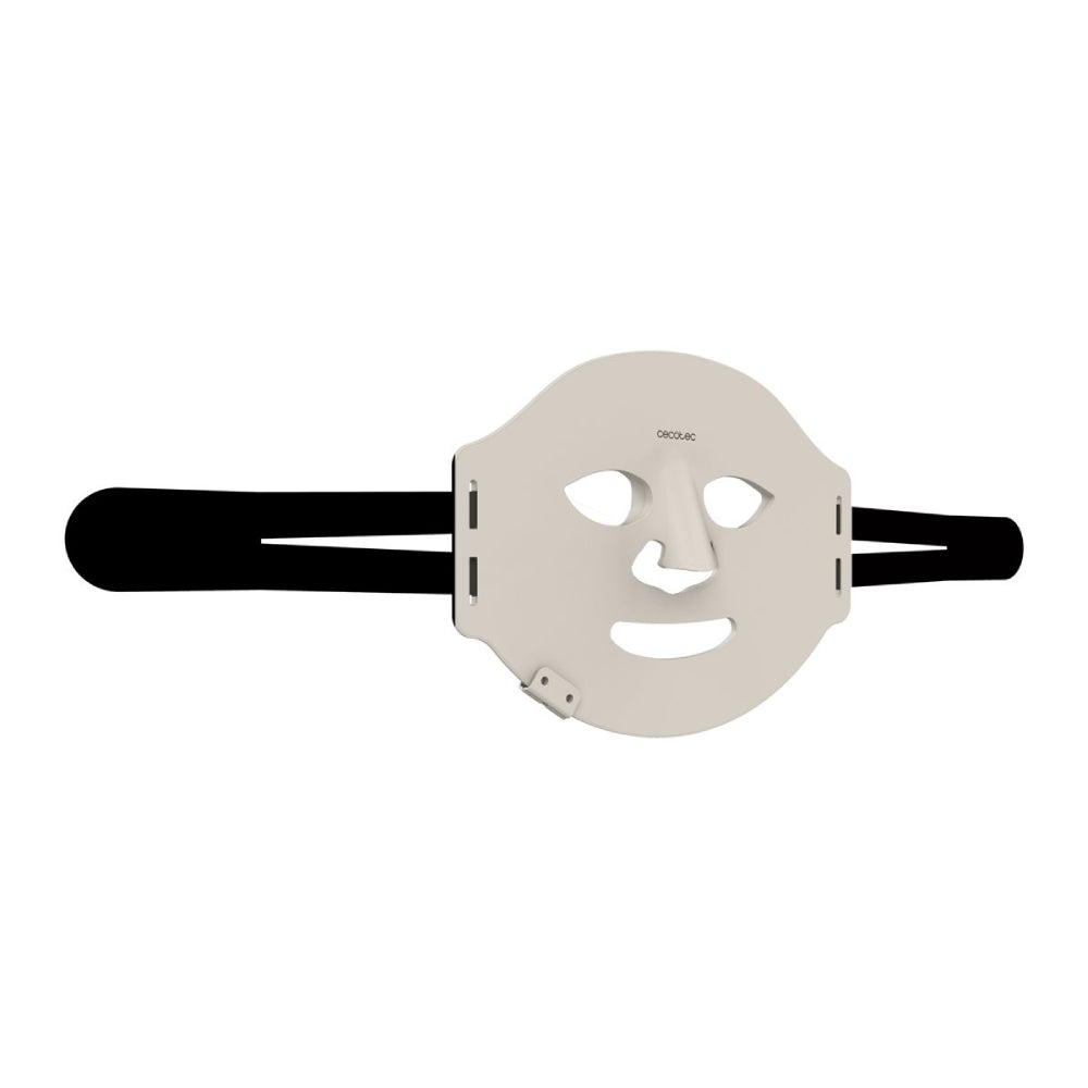 Cecotec | LÜM | A01_EU01_124613 | Light Therapy Face Mask | Cordless | 5 W | Champagne