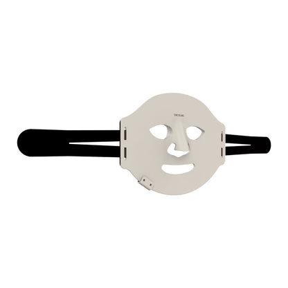 Cecotec | LÜM | A01_EU01_124613 | Light Therapy Face Mask | Cordless | 5 W | Champagne