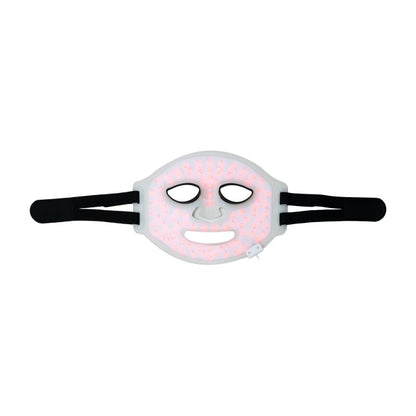 Cecotec | LÜM | A01_EU01_124613 | Light Therapy Face Mask | Cordless | 5 W | Champagne