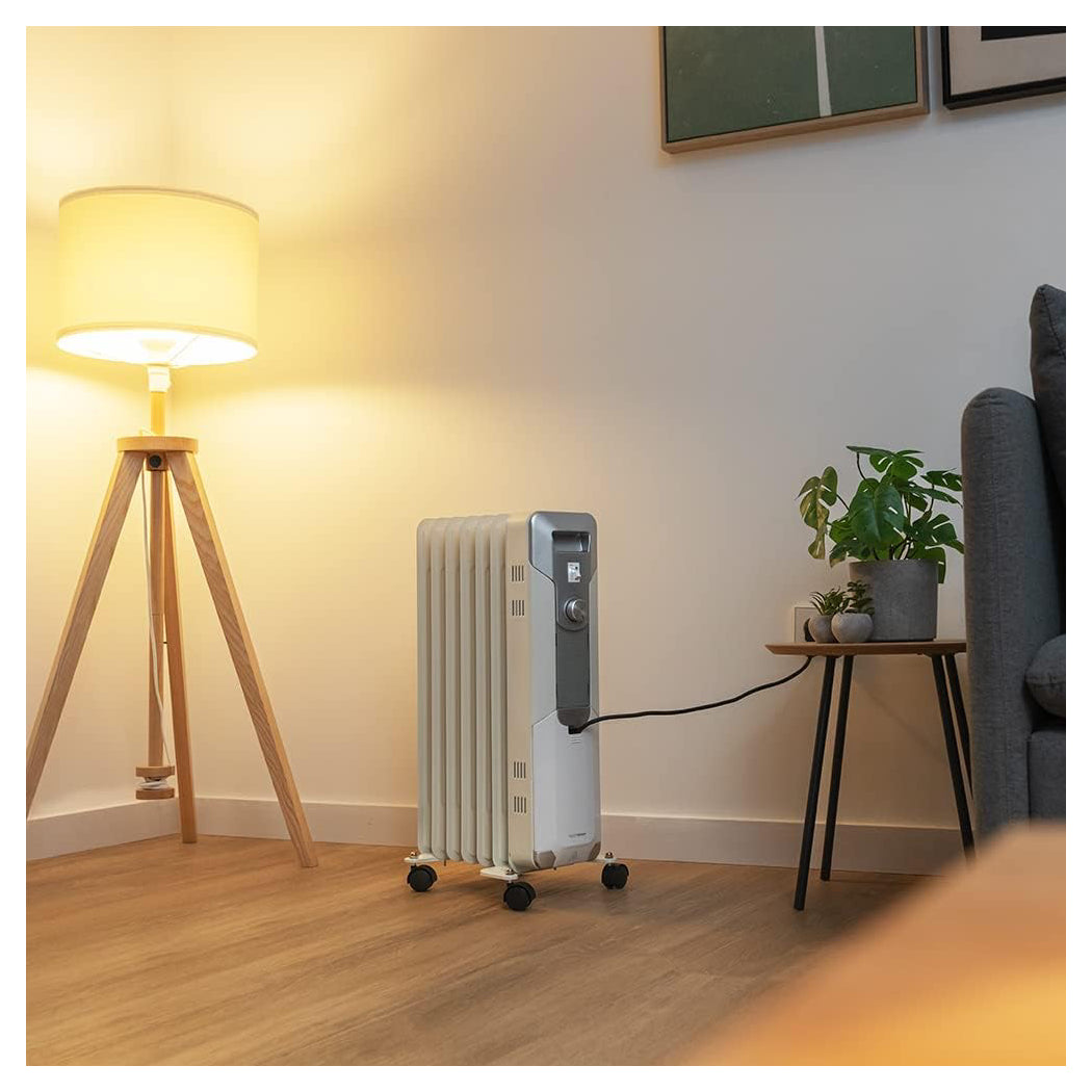 Cecotec | ReadyWarm 7000 Space | 5880 | Oil Radiator | 1500 W | 3 Power Levels | Up to 15 m² | White