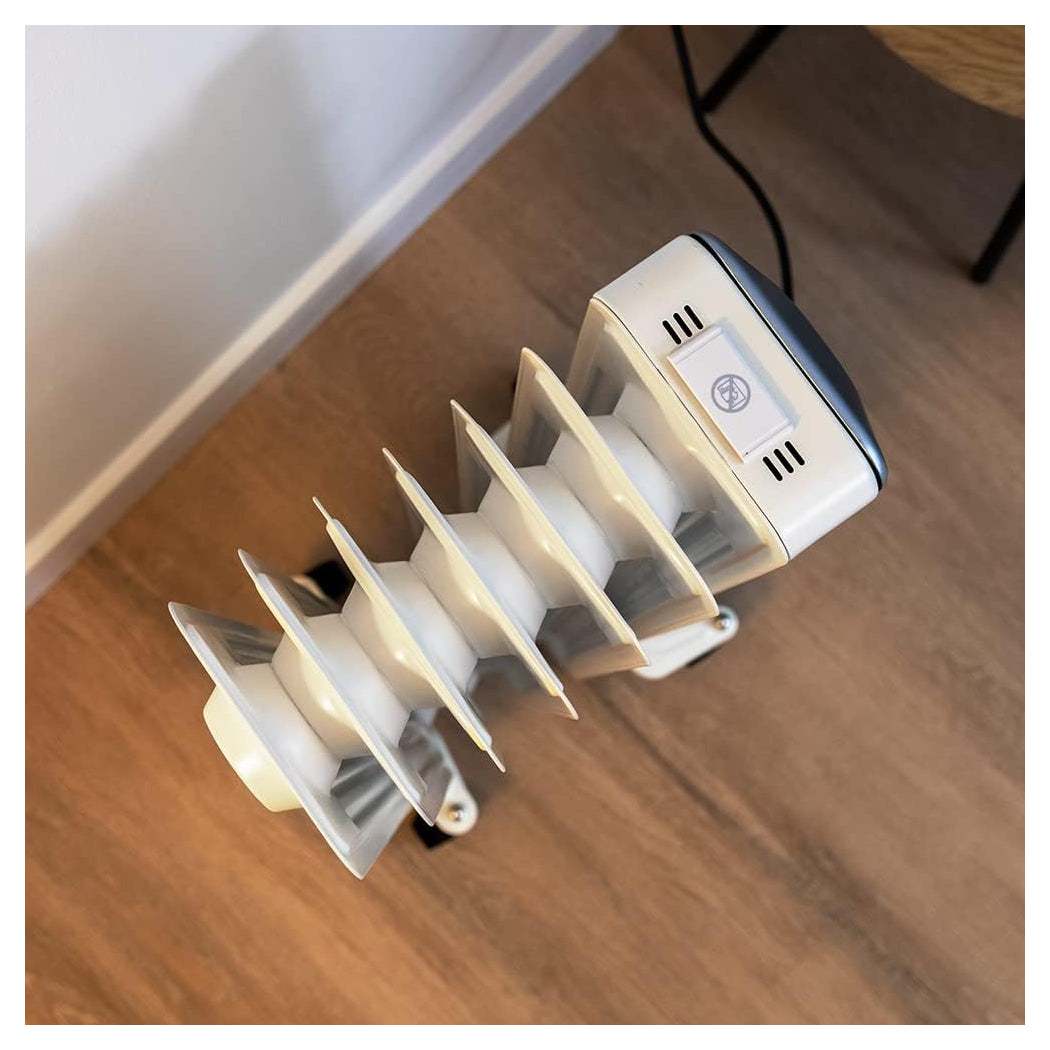 Cecotec | ReadyWarm 7000 Space | 5880 | Oil Radiator | 1500 W | 3 Power Levels | Up to 15 m² | White