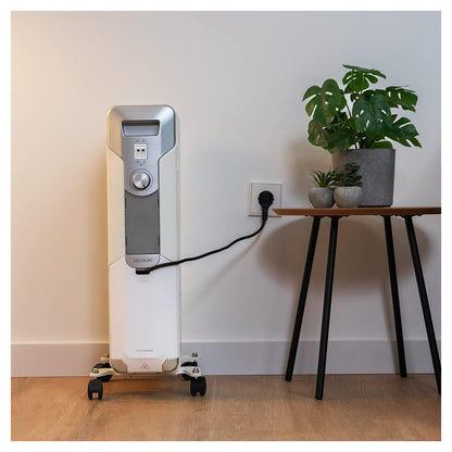 Cecotec | ReadyWarm 7000 Space | 5880 | Oil Radiator | 1500 W | 3 Power Levels | Up to 15 m² | White