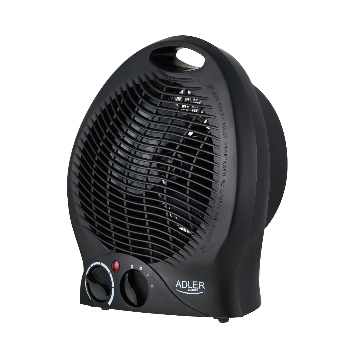 Adler | AD 7761 | Fan Heater | 2000 W | 2 Power Levels | Black