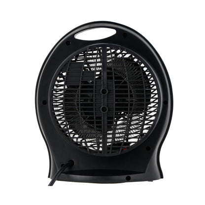 Adler | AD 7761 | Fan Heater | 2000 W | 2 Power Levels | Black