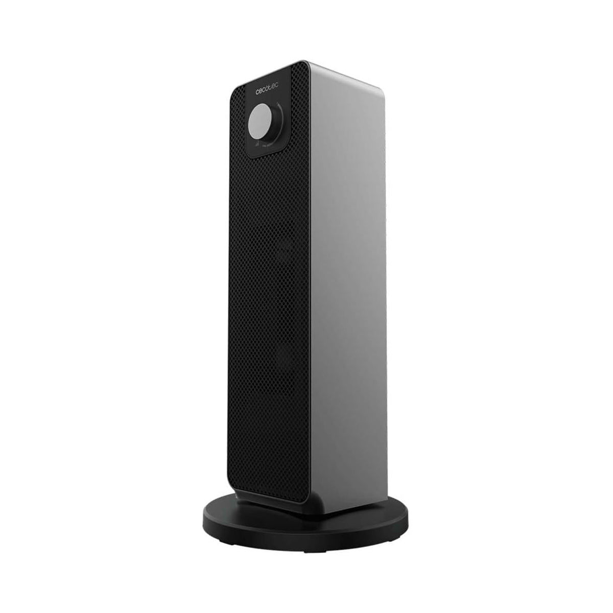 Cecotec | ReadyWarm 2000 Max Ceramic Rotate | 8275 | Ceramic Heater | 2000 W | 3 Power Levels | Up to 20 m² | Black