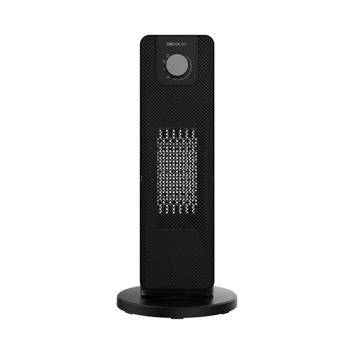 Cecotec | ReadyWarm 2000 Max Ceramic Rotate | 8275 | Ceramic Heater | 2000 W | 3 Power Levels | Up to 20 m² | Black