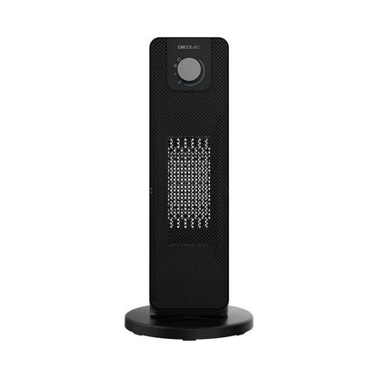 Cecotec | ReadyWarm 2000 Max Ceramic Rotate | 8275 | Ceramic Heater | 2000 W | 3 Power Levels | Up to 20 m² | Black