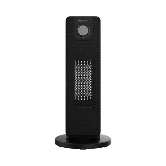 Cecotec | ReadyWarm 2000 Max Ceramic Rotate | 8275 | Chauffage céramique | 2000 W | 3 niveaux de puissance | Jusqu'à 20 m² | Noir