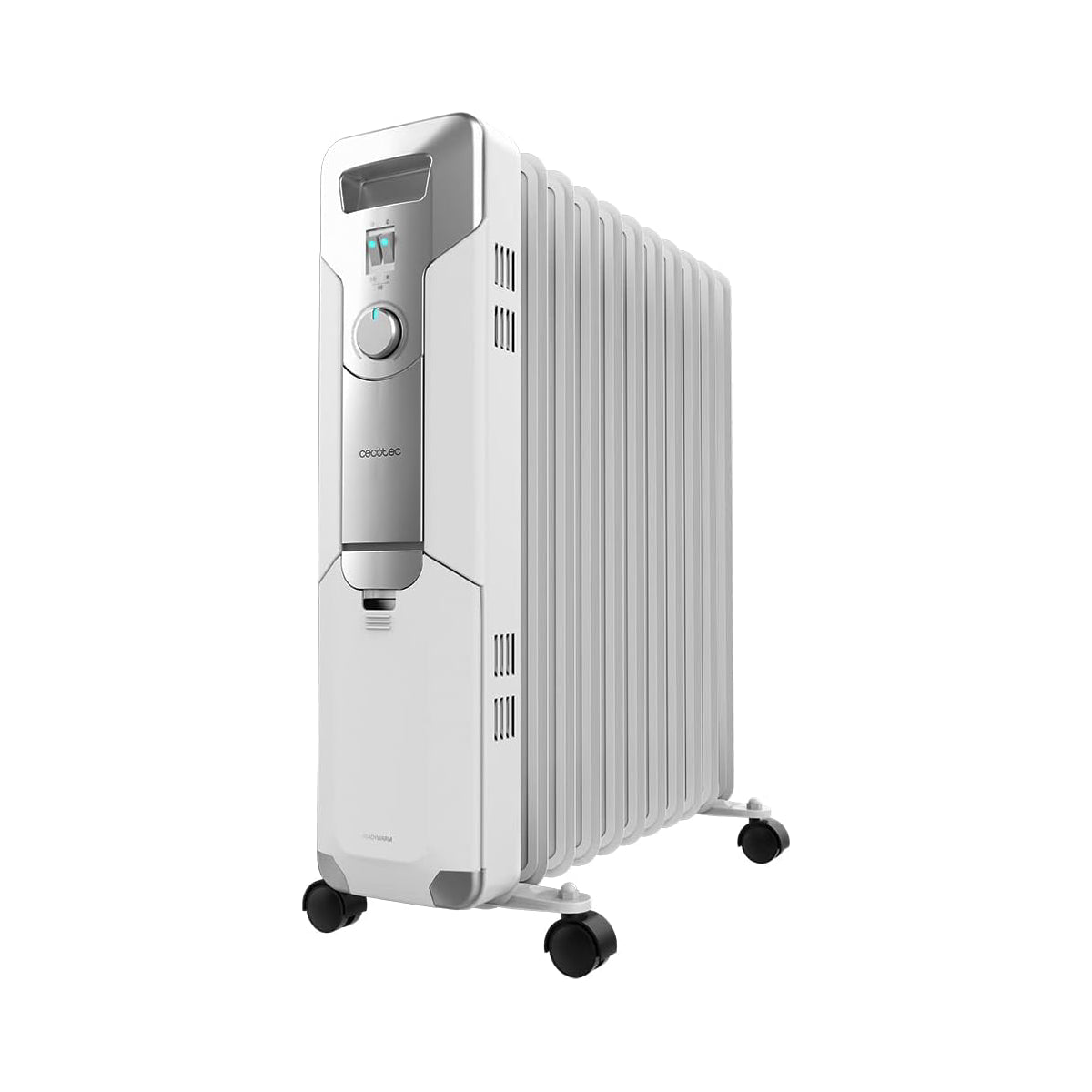 Cecotec | ReadyWarm 11000 Space | 5884 | Oil Radiator | 2500 W | 3 Power Levels | Up to 25 m² | White