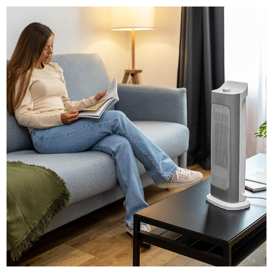 Cecotec | ReadyWarm 6700 Ceramic Sky | 5823 | Ceramic Heater | 2000 W | 3 Power Levels | Up to 20 m² | White