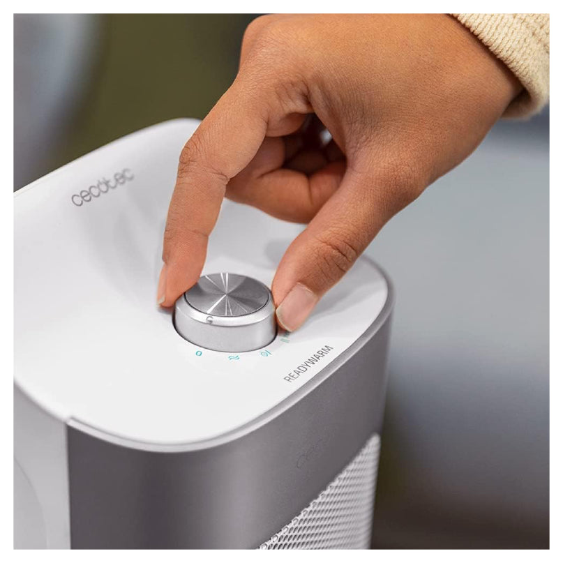 Cecotec | ReadyWarm 6700 Ceramic Sky | 5823 | Ceramic Heater | 2000 W | 3 Power Levels | Up to 20 m² | White