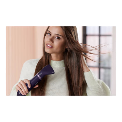 Philips | BHA305/00 | 3000 Series Air Styler | 800 W | 3 Heat Settings | 2 Speed Settings | Ionic | Purple