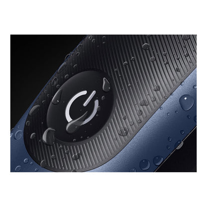 Braun | AIO7580 | All-in-One Series 7 | 15-in-1 Grooming Kit | Wet & Dry | 0.5–21 mm | Blue/Black