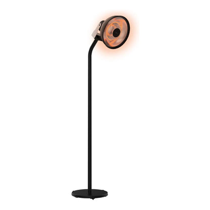 Cecotec | ReadyWarm 21000 Carbon Focus | 7817 | Infrared Heater | 2100 W | 3 Power Levels | Up to 20 m² | Black | IP24