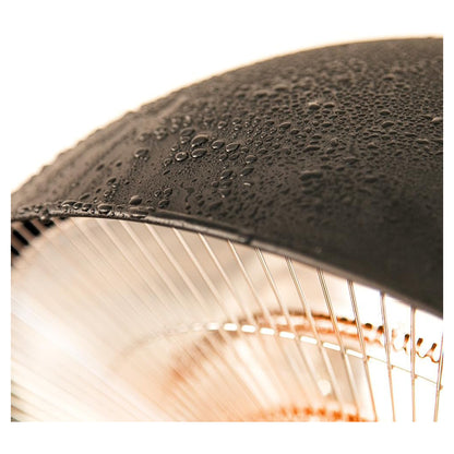 Cecotec | ReadyWarm 21000 Carbon Focus | 7817 | Infrared Heater | 2100 W | 3 Power Levels | Up to 20 m² | Black | IP24