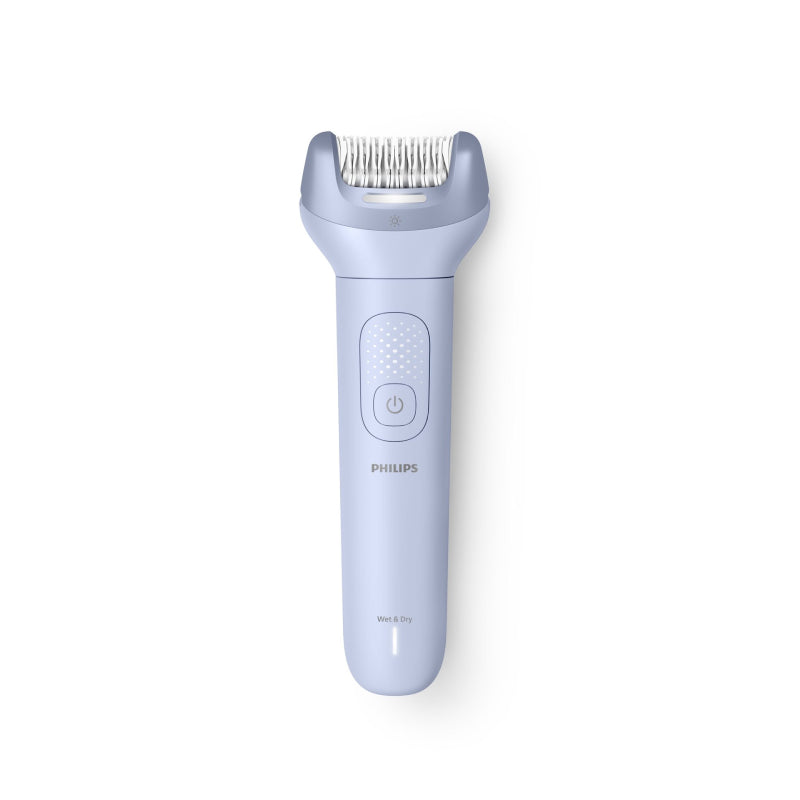 Philips | BRE711/00 | Series 8000 Epilator | Wet & Dry | 32 Tweezers | 60 min | 2 Speed Settings | Blue