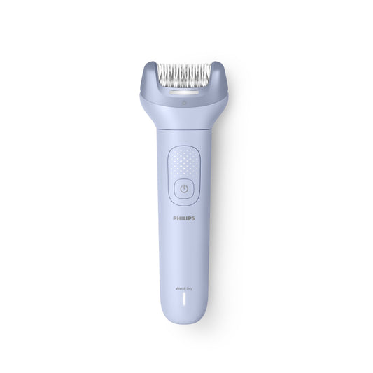 Philips | BRE711/00 | Epilierer Serie 8000 | Wet & Dry | 32 Pinzetten | 60 Min. | 2 Geschwindigkeitsstufen | Blau