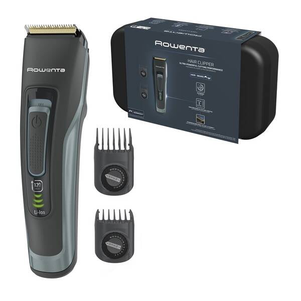 Rowenta | TN5224E0 | Advancer | Hair & Beard Trimmer | 29 Length Settings | 0.5–30 mm | Cordless/Corded