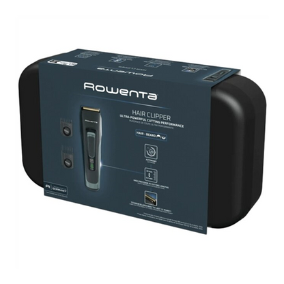 Rowenta | TN5224E0 | Advancer | Hair & Beard Trimmer | 29 Length Settings | 0.5–30 mm | Cordless/Corded