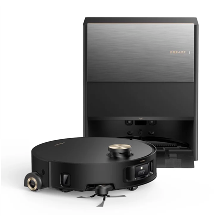 Dreame | Aqua10 Roller BK | Aqua10 Roller | Wet & Dry Robotic Vacuum Cleaner | 30000 Pa | 6400 mAh | 196 min | Black