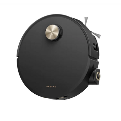 Dreame | Aqua10 Roller BK | Aqua10 Roller | Wet & Dry Robotic Vacuum Cleaner | 30000 Pa | 6400 mAh | 196 min | Black
