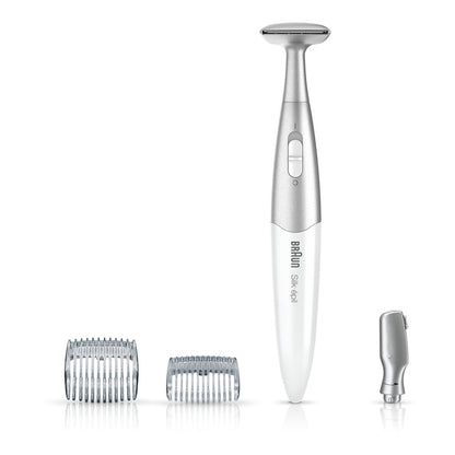 Braun | FG1100 | Silk-épil 3-in-1 Bikini Styler | Cordless | 5–8 mm | White