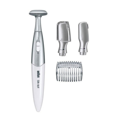 Braun | FG1100 | Silk-épil 3-in-1 Bikini Styler | Cordless | 5–8 mm | White